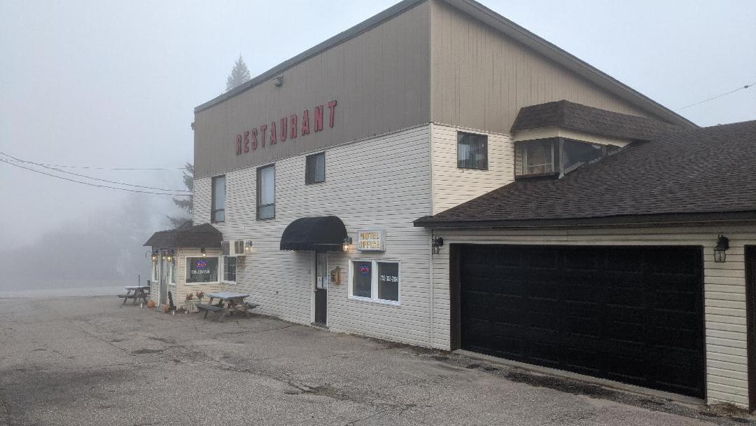 Valois Motel&Restaurant Mattawa Extérieur photo